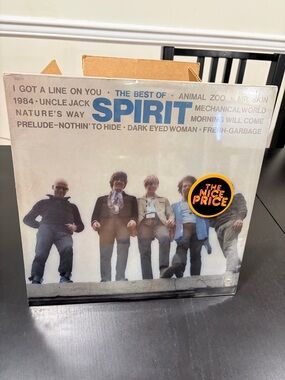 The Best Of SPIRIT 1973 EPIC Records Vinyl SEALED record  PE32271